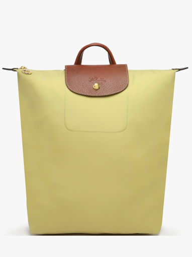 Longchamp Le pliage original Rugzak Wit